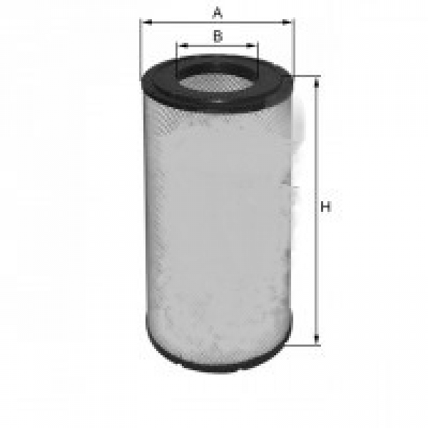 NEU Air filter for DAF, GINAF, SOLARIS, TEMSA HP 2541 Orig 135 3115, 166 4524